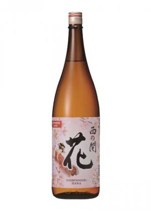 Rượu Sake Nishinoseki Hana 1800ml