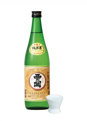Rượu Sake Nishinoseki Junmaishu