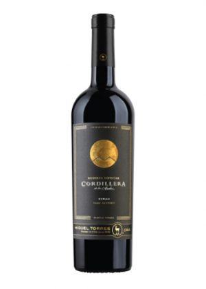 Rượu vang Chi Lê Miguel Torres, Cordillera Reserva Especial Syrah, Maule Valley