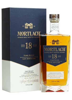 Rượu whisky mortlach 18 năm