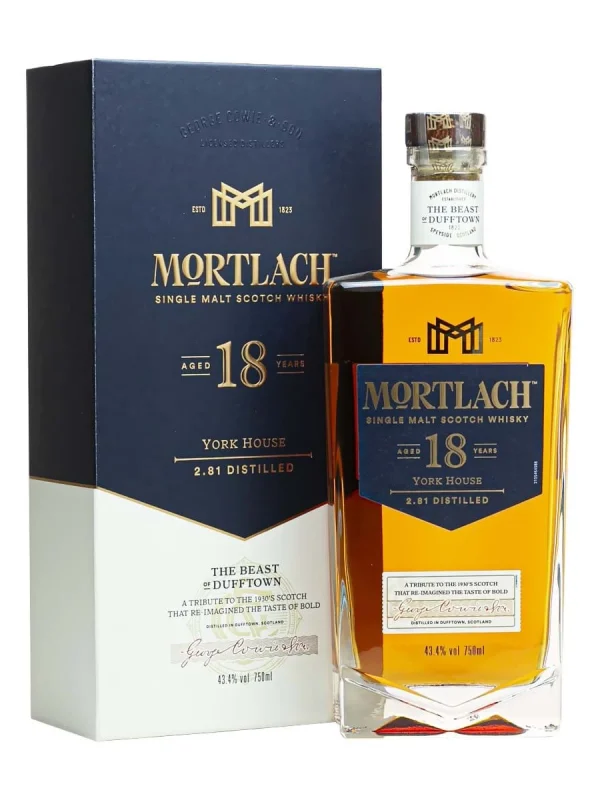 Rượu whisky mortlach 18 năm