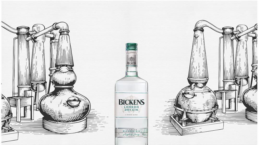 Rượu Gin Bickens