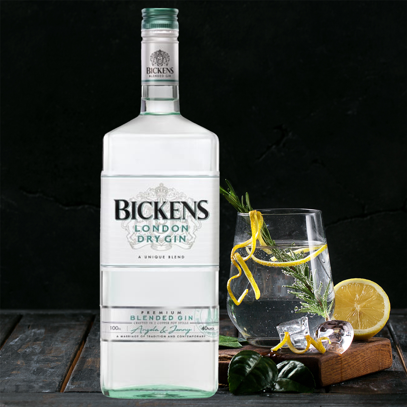 Rượu Gin Bickens