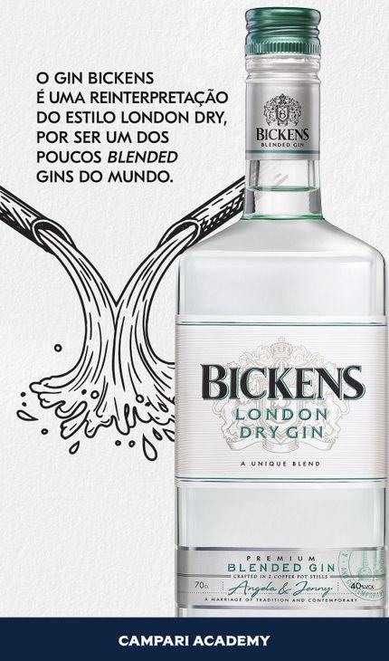 Rượu Gin Bickens