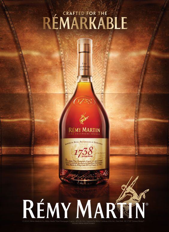 Rượu Remy Martin 1738