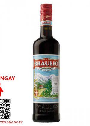 Rượu mùi Braulio Amaro Alpino