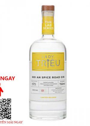 LADY TRIỆU LAB SERIES HOI AN SPICE ROAD GIN