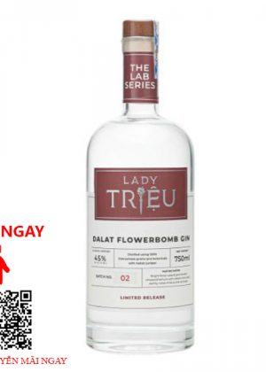 LADY TRIỆU LABSERIES DALAT FLOWERBOMB GIN