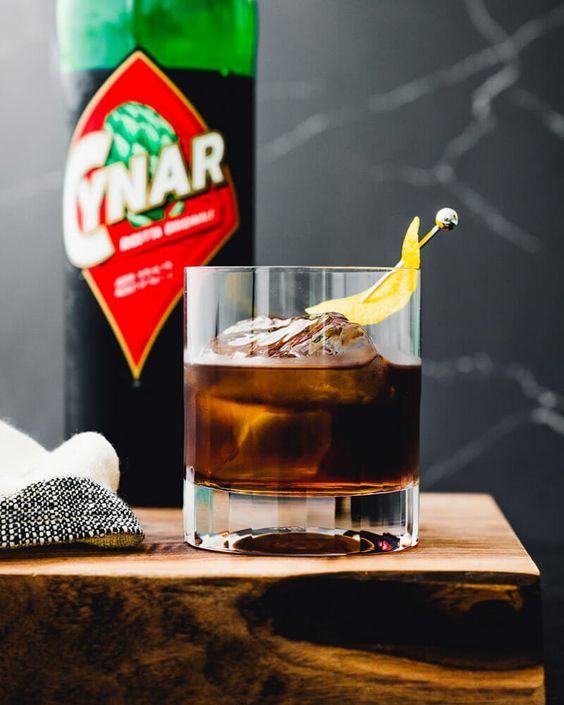 Rượu mùi Cynar Ricetta Originale