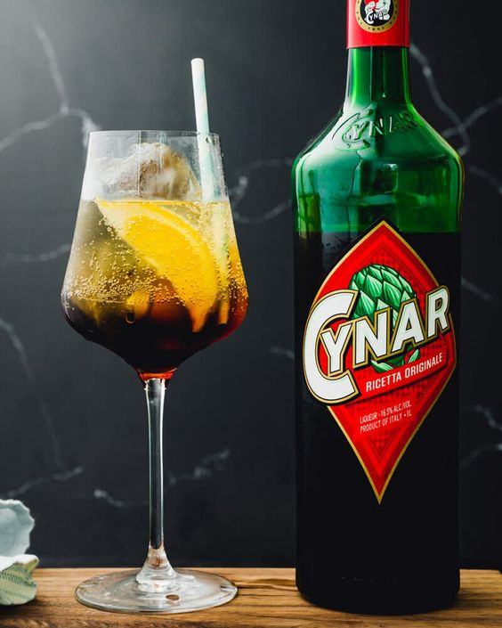 Rượu mùi Cynar Ricetta Originale