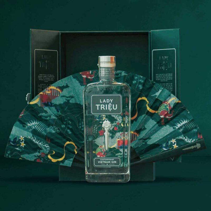 LADY TRIỆU CONTEMPORARY VIETNAM GIN