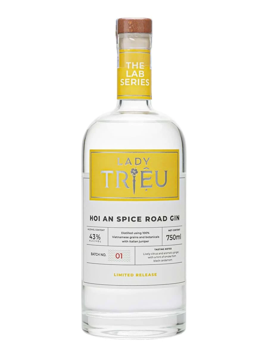 LADY TRIỆU LAB SERIES HOI AN SPICE ROAD GIN