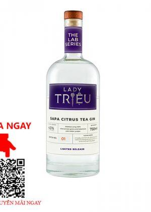 LADY TRIỆU LAB SERIES SAPA CITRUS TEA GIN