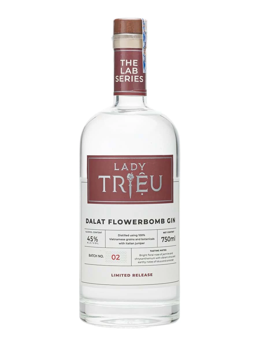 LADY TRIỆU LABSERIES DALAT FLOWERBOMB GIN