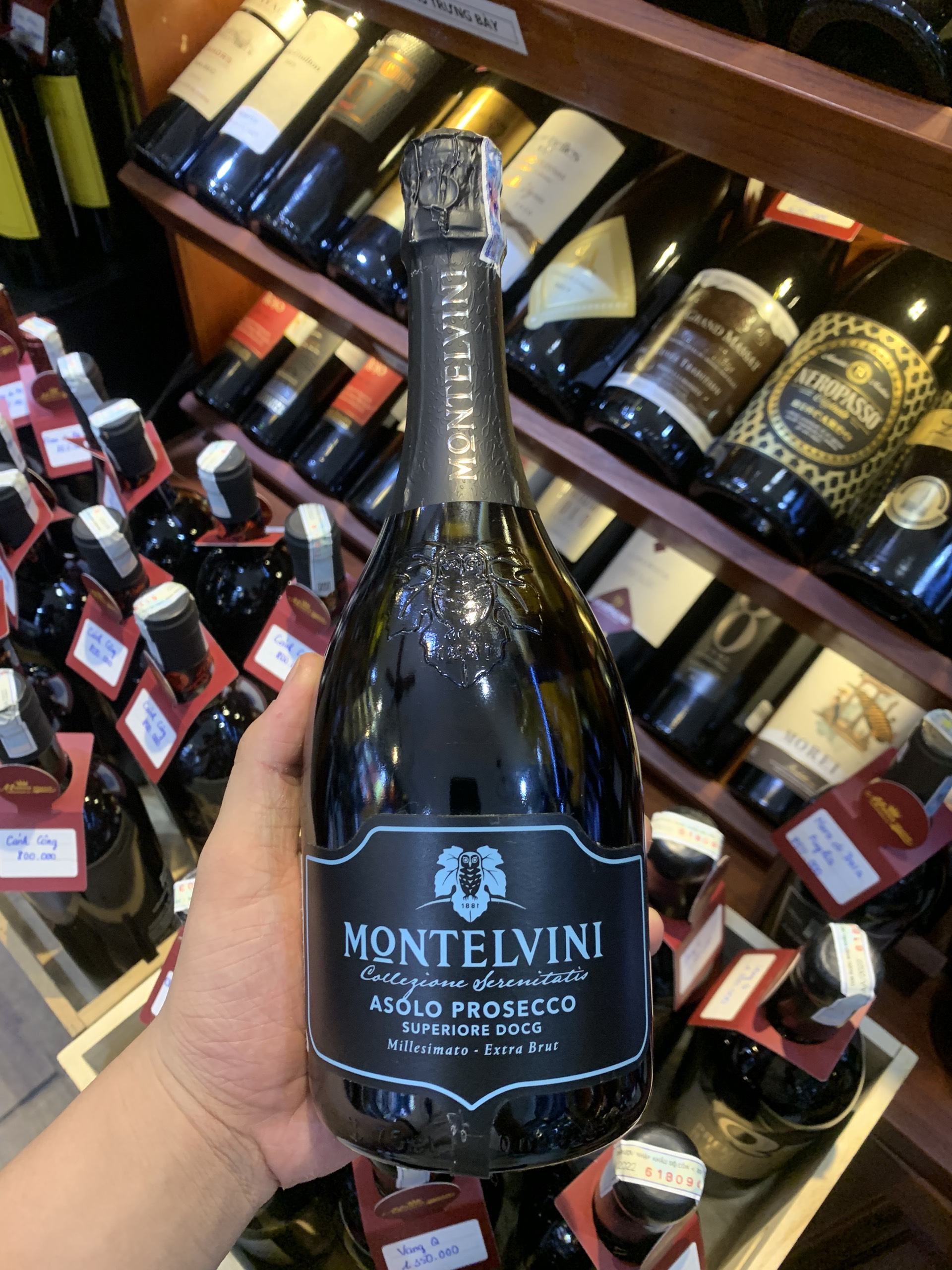 MONTELVINI Asolo Prosecco Superiore DOCG Extra Brut