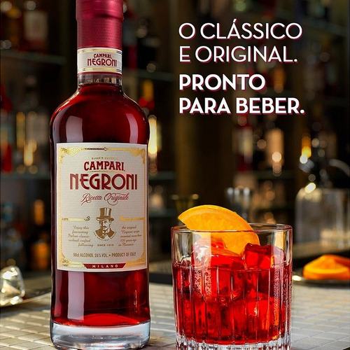 RƯỢU MÙI CAMPARI NEGRONI