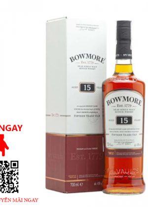 Rượu Bowmore 15