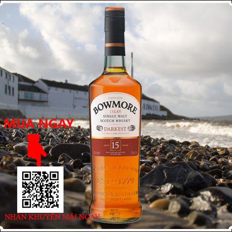 Rượu Bowmore 15