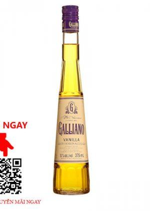 Rượu Galliano Vanilla Liqueur