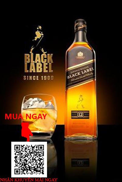 Rượu Johnnie Walker Black Label