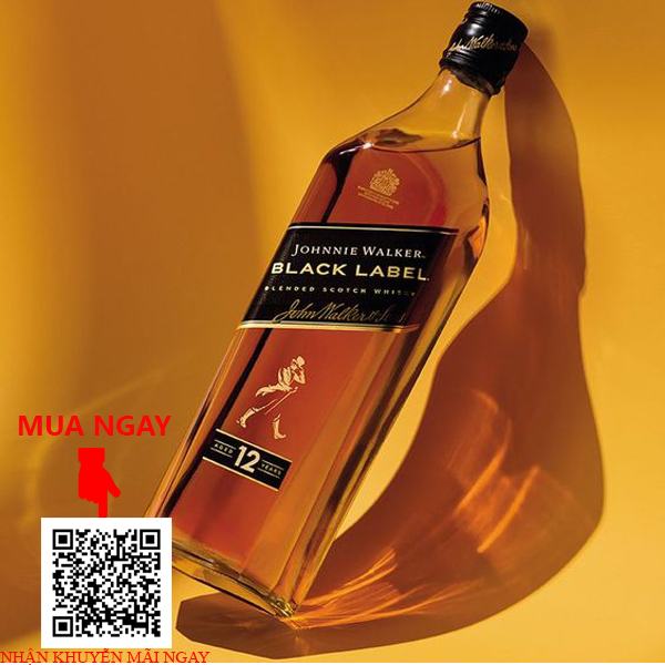 Rượu Johnnie Walker Black Label