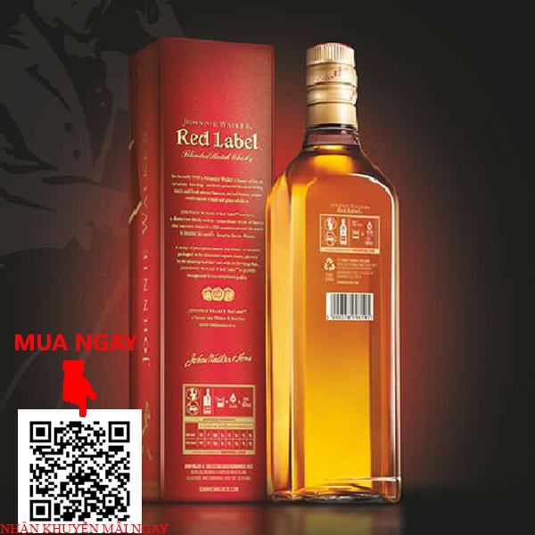 Rượu Johnnie Walker Red Label