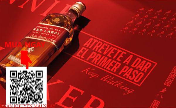 Rượu Johnnie Walker Red Label