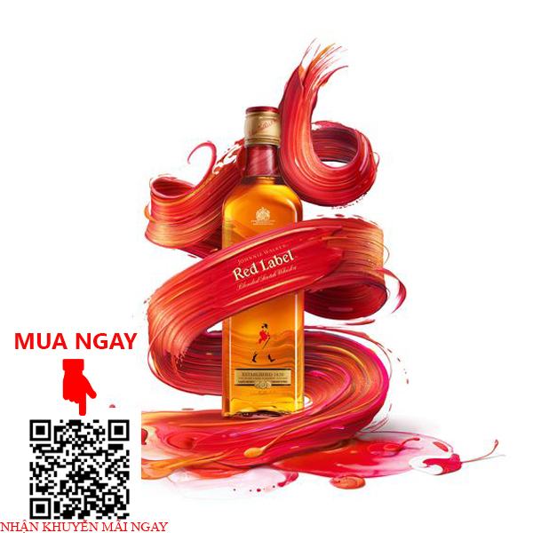 Rượu Johnnie Walker Red Label