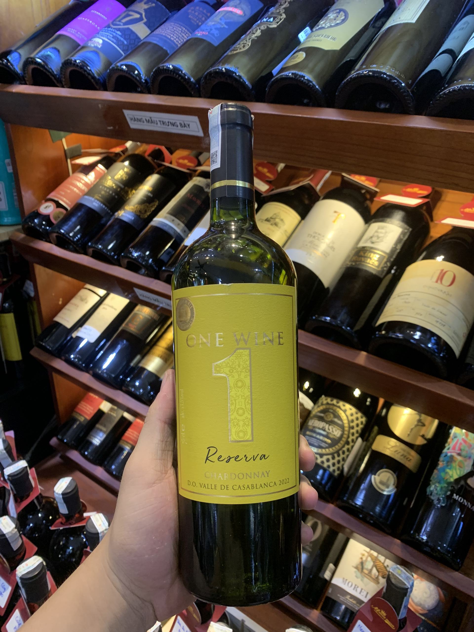  Rượu Vang One Wine Chardonnay