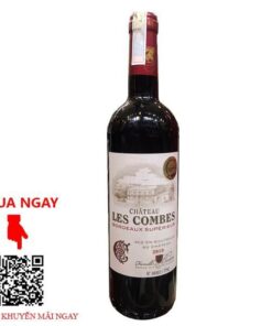 Rượu vang Pháp Château Les Combes