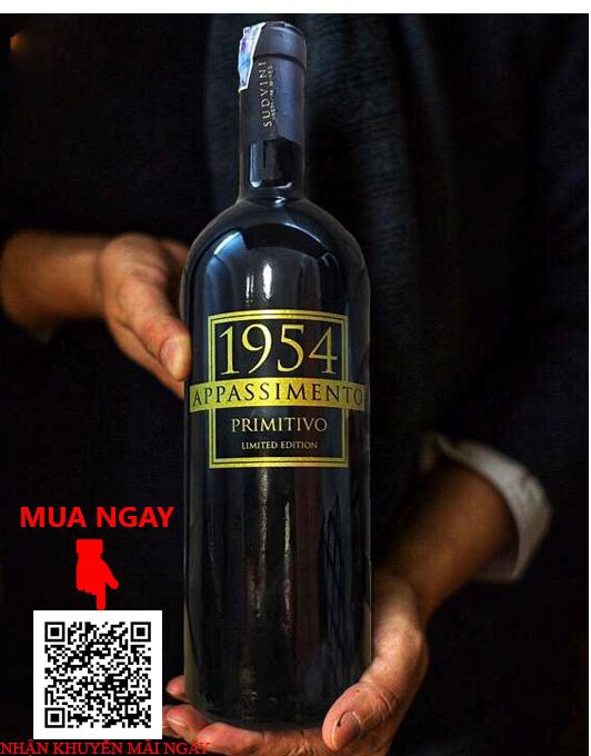 Rượu Vang 1954 Appassimento Primitivo