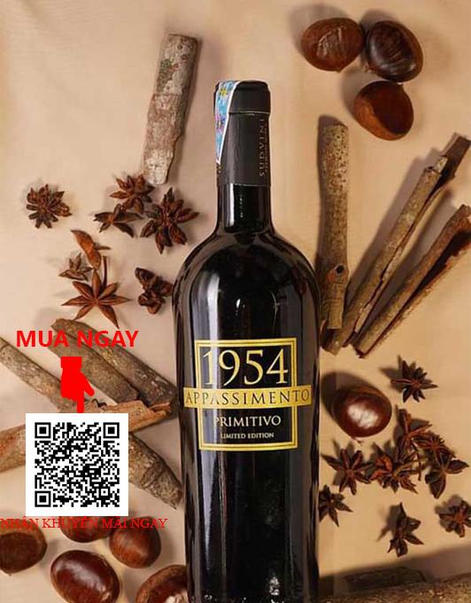 Rượu Vang 1954 Appassimento Primitivo