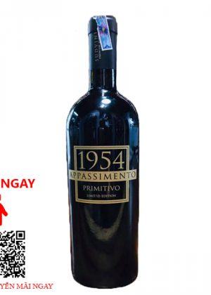 Rượu Vang 1954 Appassimento Primitivo