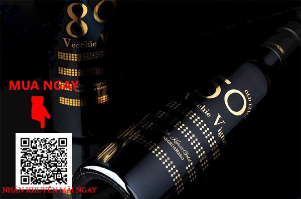 Ruợu vang Ý 80 Vecchie Vigne 24 Karat Gold