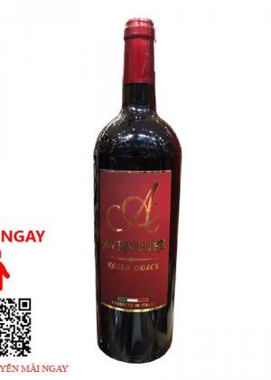 Rượu vang Ý Aventure Rosso Dolce