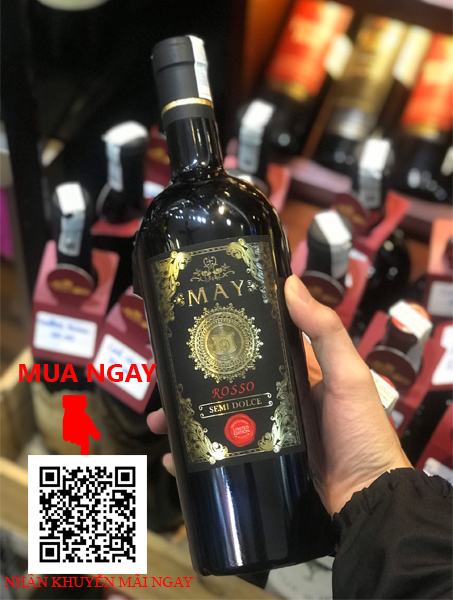 Ruợu vang ngọt May Limited Edition