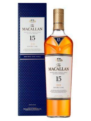 THE MACALLAN 15YEARS OLD DOUBLE CASK