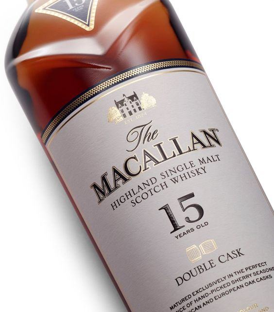 THE MACALLAN 15YEARS OLD DOUBLE CASK