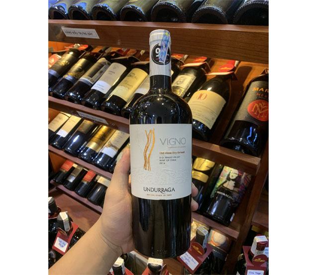 Vang Chile Vigno Red Wine