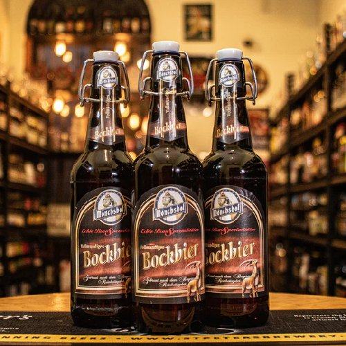 Bia Monchshof Bockbier 6,9%