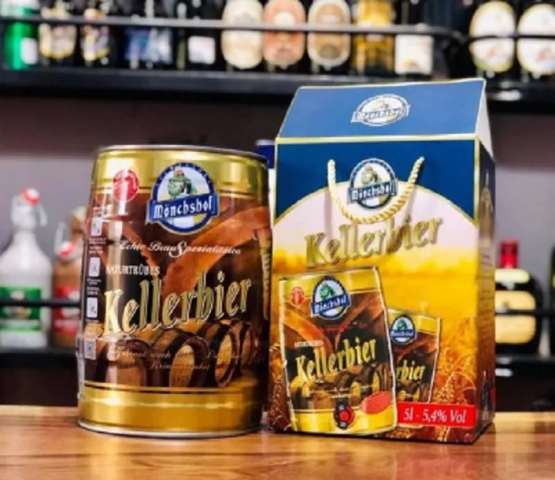 Bia monchshof kellerbier