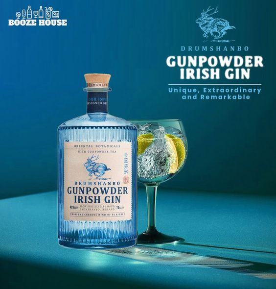 Rượu Gin Gunpowder Irish