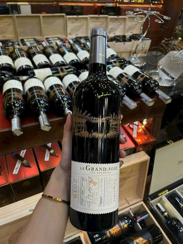 rượu vang le grand noir les reserves red rượu vang le grand noir les reserves red
