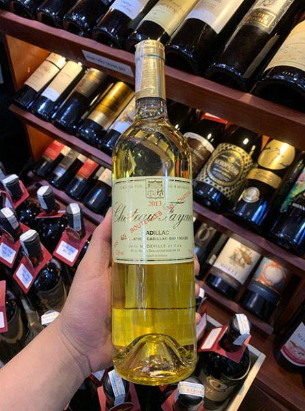 Rượu Vang Chateau Fayau Cadillac