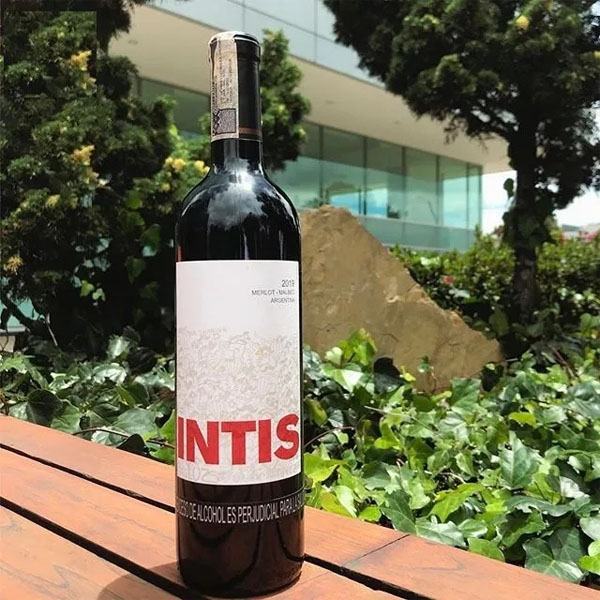 vang đỏ Argentina Finca Las Moras Intis Merlot