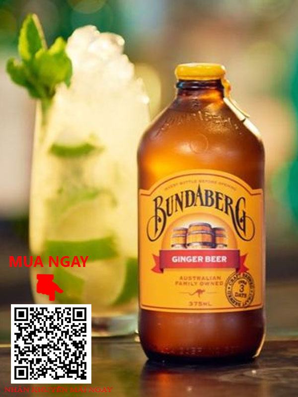 Bia Gừng Bundaberg – Ginger Beer Australia