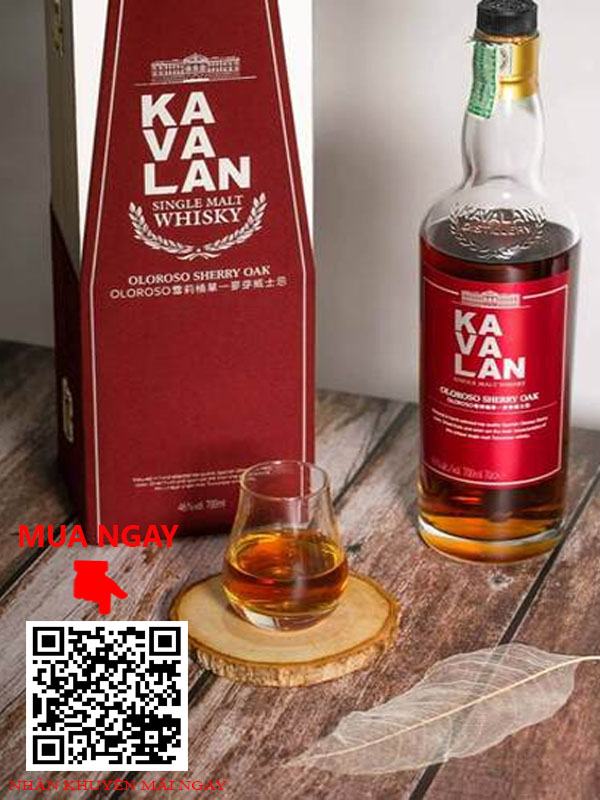 Kavalan Oloroso Sherry Oak