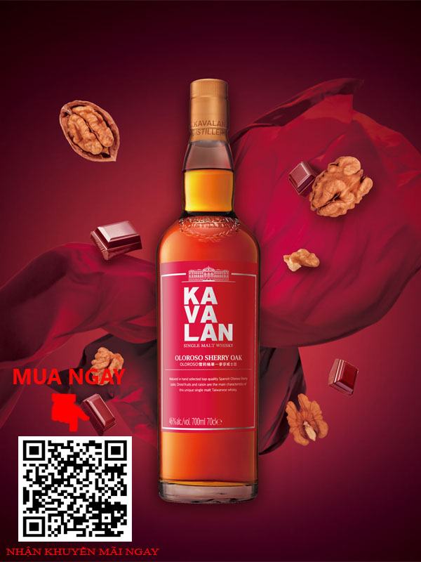 Kavalan Oloroso Sherry Oak