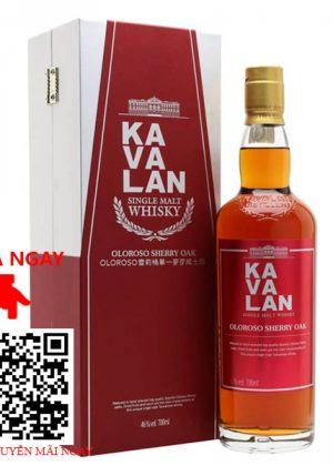 Kavalan Oloroso Sherry Oak