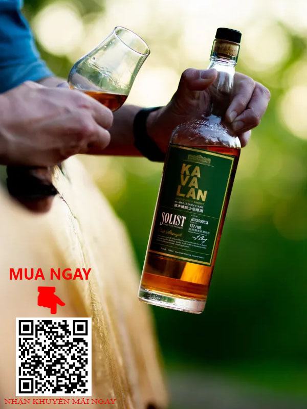 Kavalan Solist exBourbon Cask 